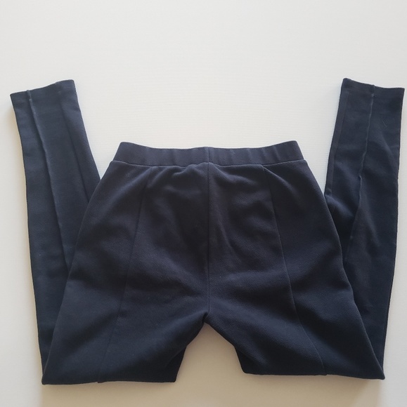 KENNETH COLE Pintuck Seam Leggings Size XS - Picture 5 of 8